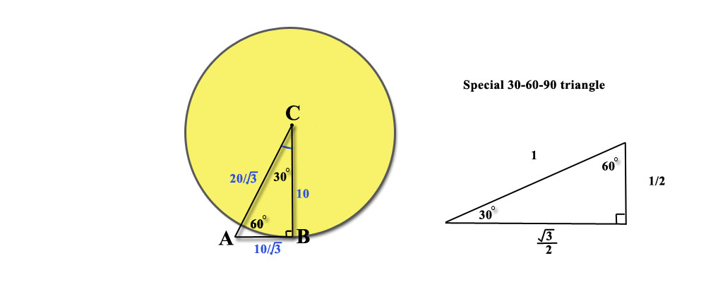 Triangle Circle E Sat Shsat Bca Test Prep