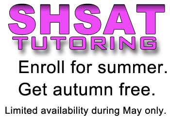 tutoring ad special sat shsat tjhsst test prep tutoring ad