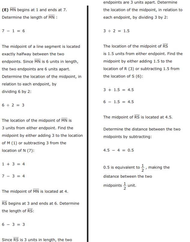 SHSAT Math Student Answer Tables – SAT, SHSAT & BCA Test Prep