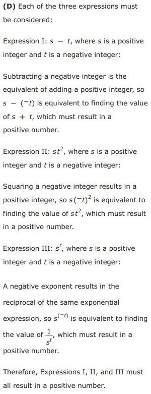 SHSAT Math Student Answer Tables – SAT, SHSAT & BCA Test Prep